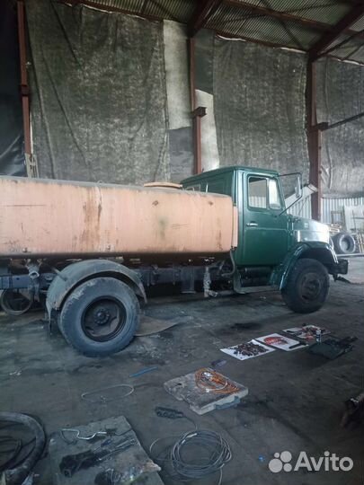 ЗИЛ цистерна