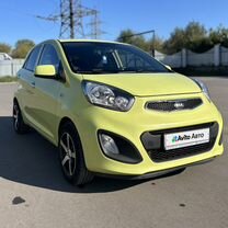 Kia Picanto 1.2 AT, 2014, 108 585 км, с пробегом, цена 1 065 000 руб.