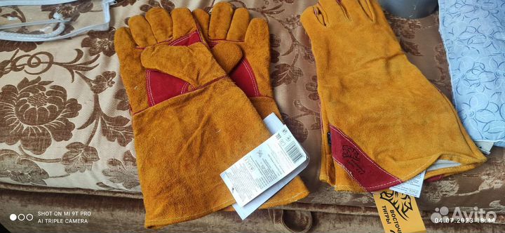 Краги сварочные