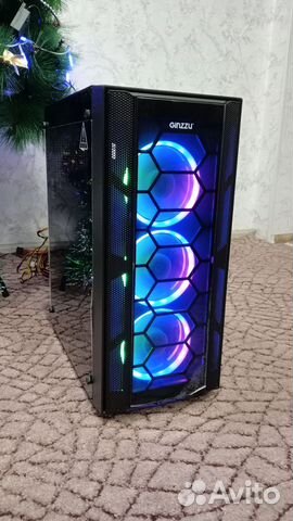 Игровой корпус для пк с RGB вентиляторами купить в Бийске | Электроника ...