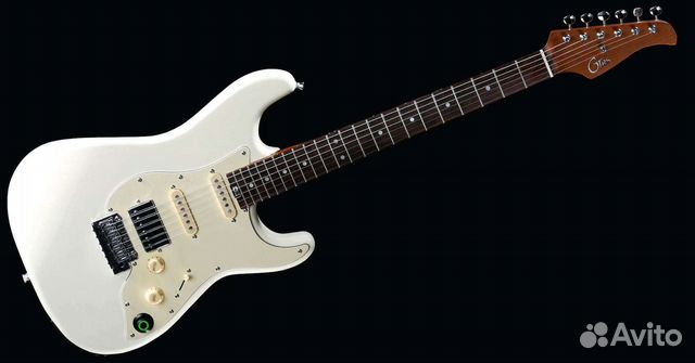Электрогитара Mooer gtrs S800 White