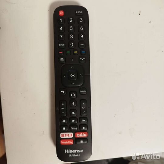 Пульт ду Hisense ERF2F60H