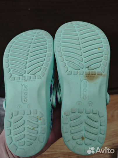 Сандалии crocs c11 18 см