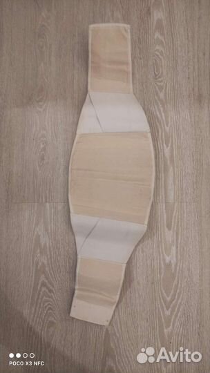 Корсет ортопедический поясничный