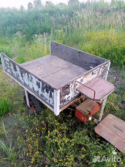 Прицеп на мотоблок