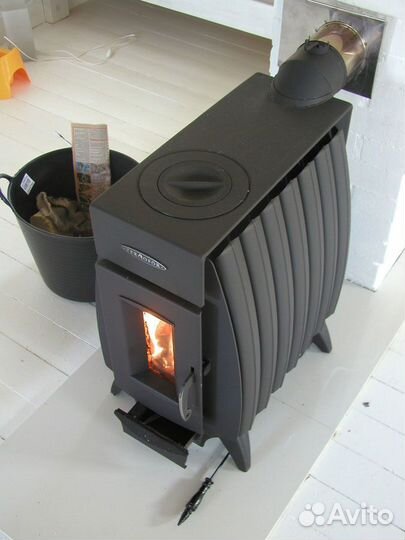 Печь отопительная огонь батарея