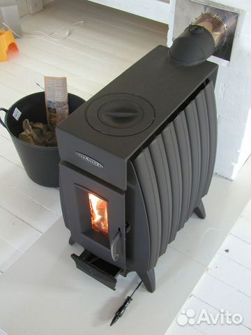 Печь отопительная огонь батарея