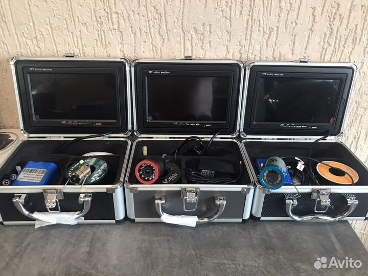 Подводная камера для рыбалки новая