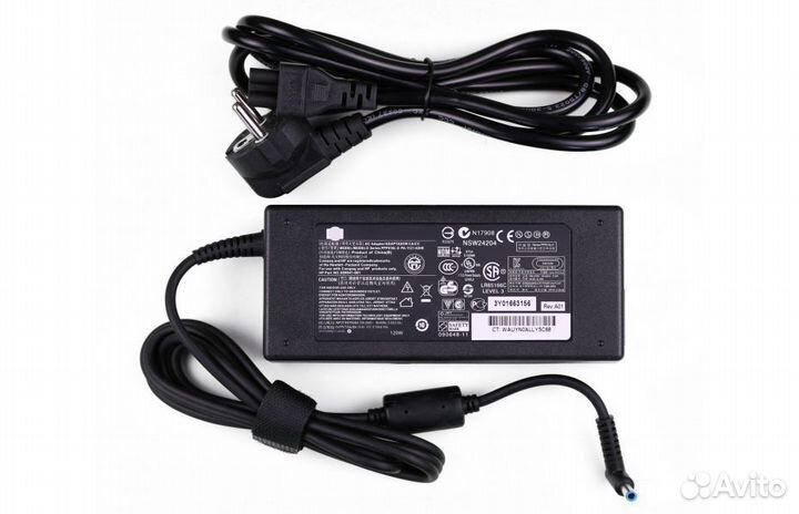 Блок питания (зарядка) HP Pavilion 15-cx0092ur