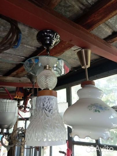 Люстра потолочная
