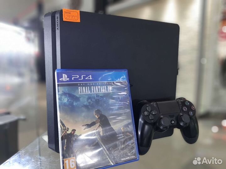 Playstation 4 Slim 1TB (гарантия)