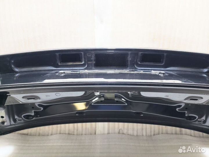 Крышка багажника Audi A6 C7 4G черная