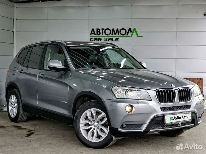 BMW X3 2.0 AT, 2013, 225 007 км