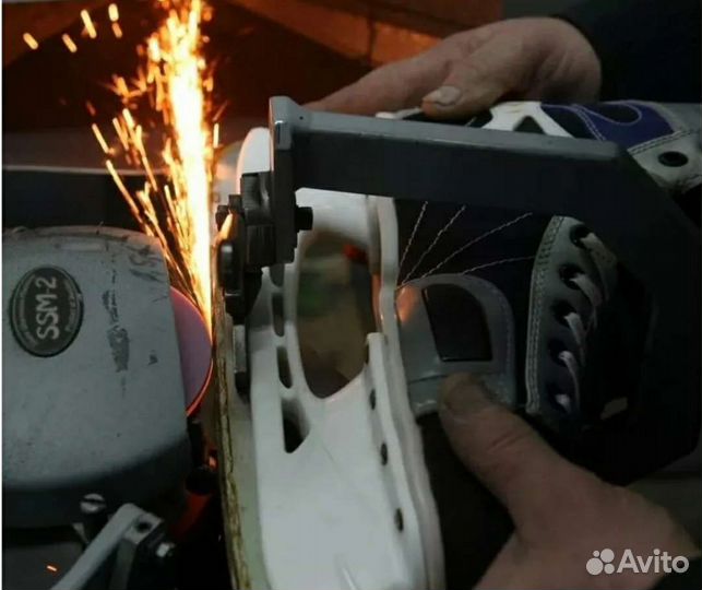 Заточка коньков рядом