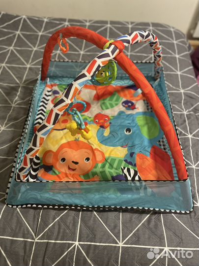 Детский игровой коврик с дугами