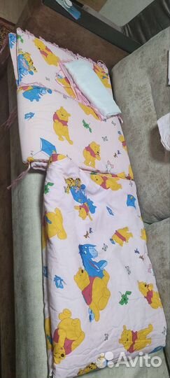 Комплект на кроватку девочка