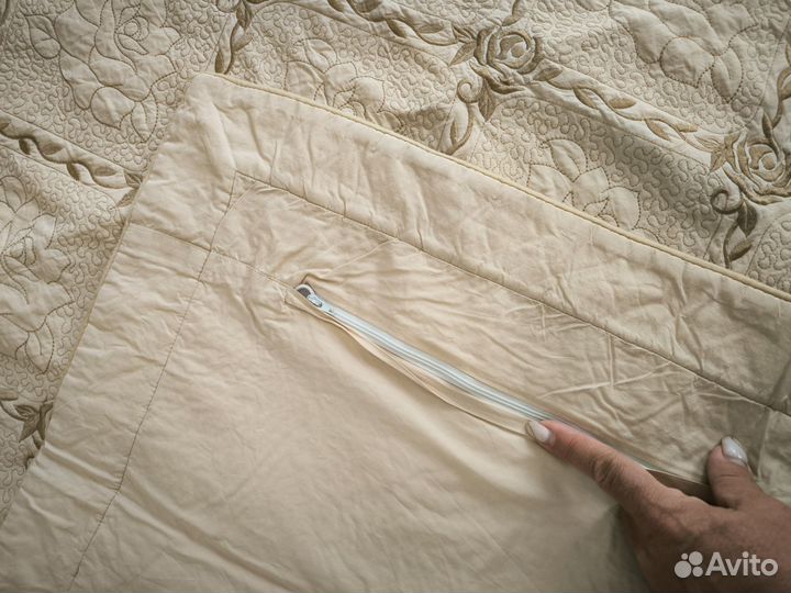 Плед-покрывало бу