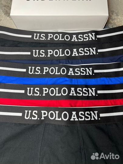Трусы мужские боксеры U.S. Polo assn