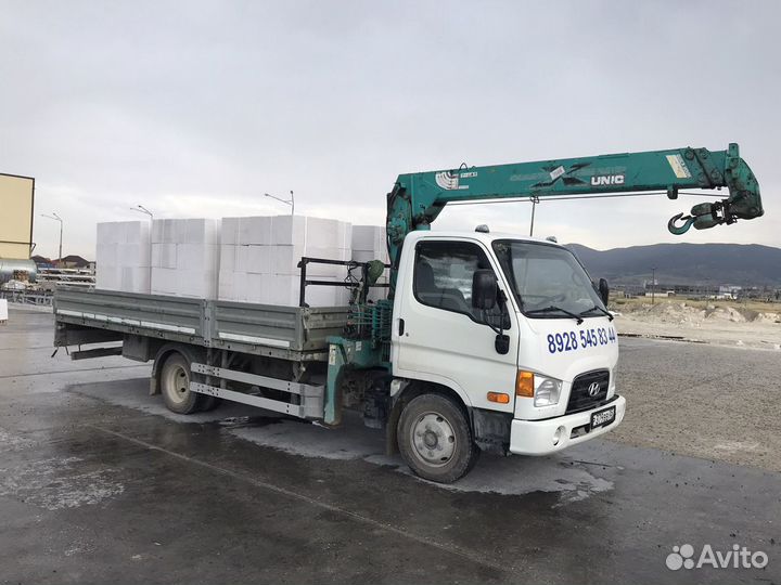 Услуги манипулятора