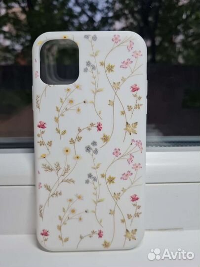 Чехол на iPhone 11 силиконовый