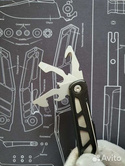 Мультитул Daicamping DL6