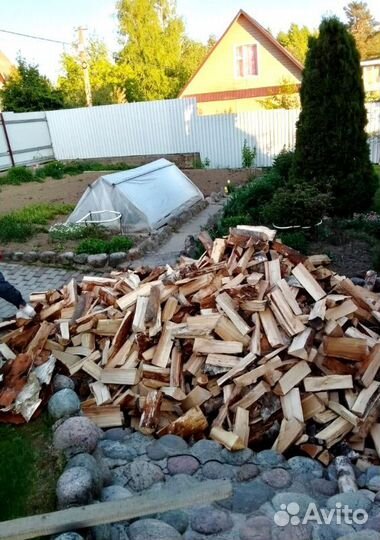 Дрова качественные с доставкой любых пород древеси