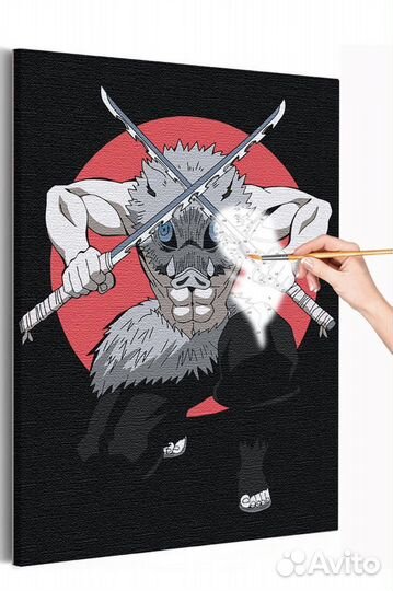 Картина по номерам новая