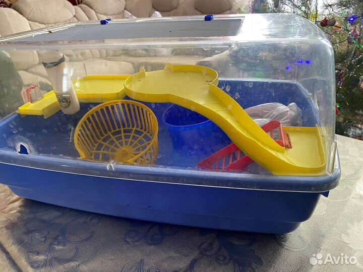 Клетка для грызунов бу