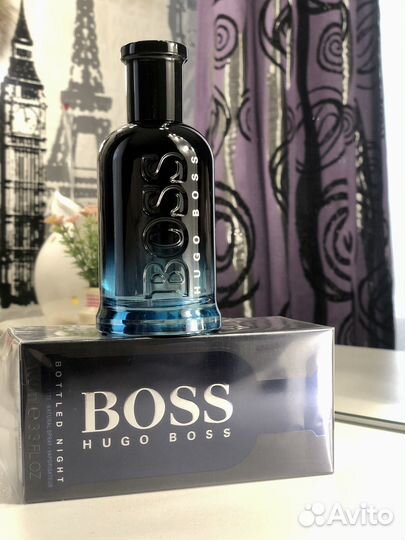 Духи мужские boss unlimited night 100ml