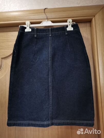 Джинсовая юбка