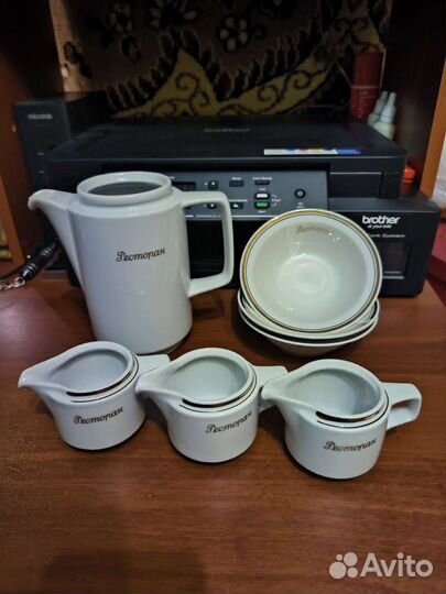 Посуда GDR набор для коллекционеров