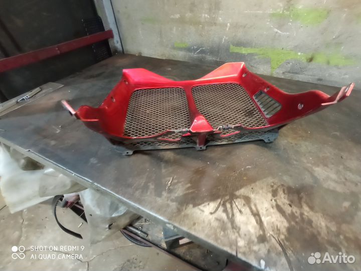Пластик bmw k 100 rs пластик радиатора
