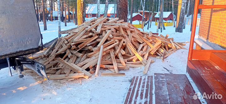 Дрова осина берёза