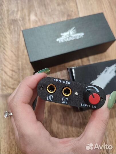 Тату машинка, иглы