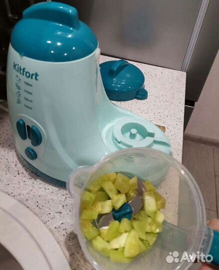 Блендер-пароварка Kitfort KT-2309