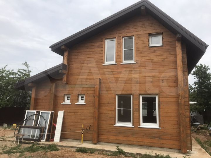 Дача 100 м² на участке 6 сот.