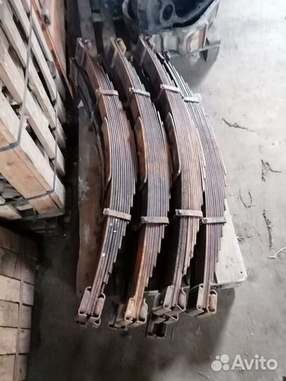 255-2902012 Рессора передняя краз 13 листов