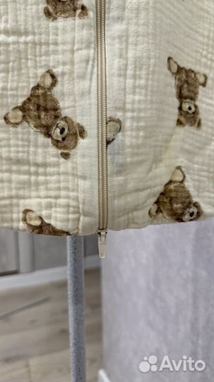 Спальный мешок детский, пеленка кокон 56-74