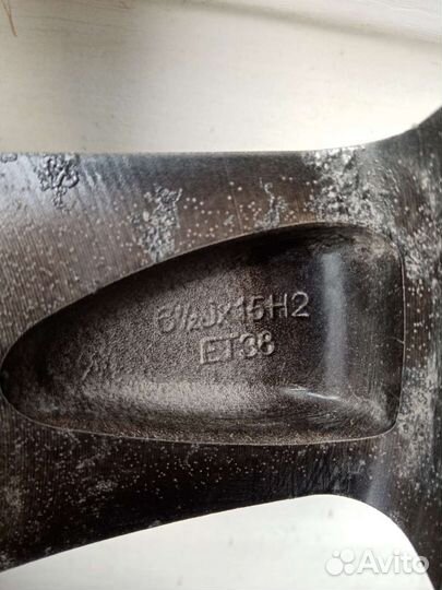 Ford focus колеса d15