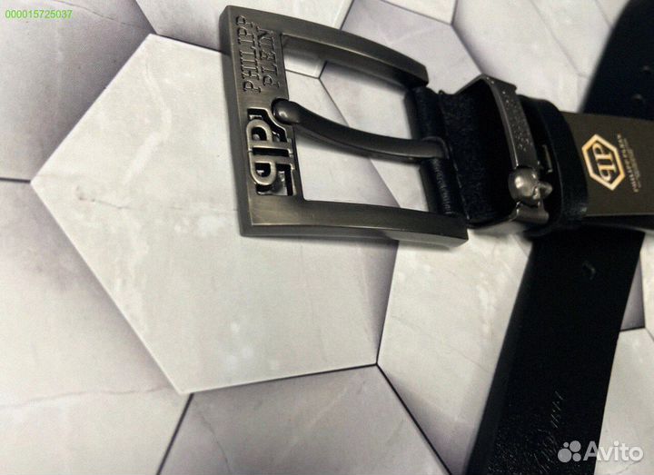 Кожаный Мужcой peмeнь Philipp Plein