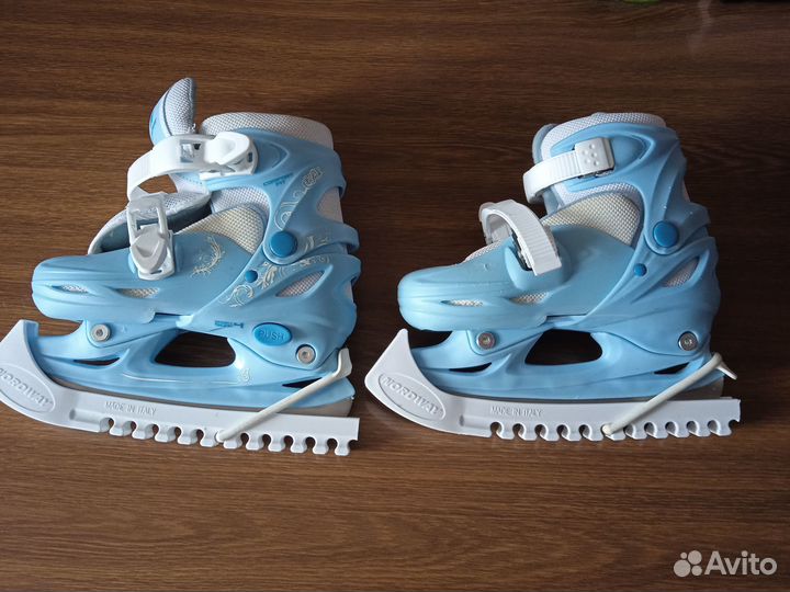 Коньки раздвижные