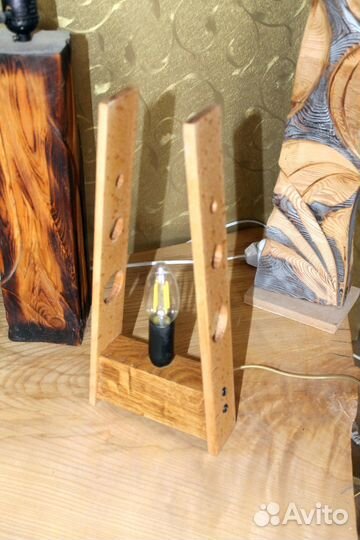 Светильник авторский настольный