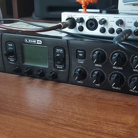 Line 6 POD HD PRO X + FBX мk2