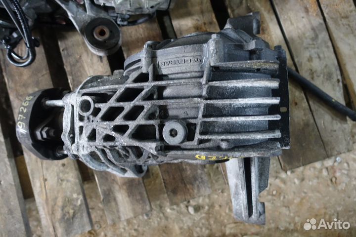 Редуктор задний