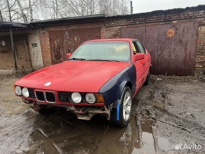 BMW 5 серия 2.5 МТ, 1990, 403 000 км