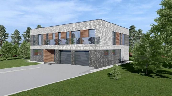 Коттедж 330 м² на участке 12 сот.