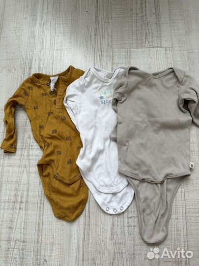 Детские вещи 74 80