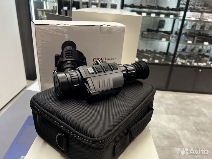 Охотничий теплоприцел iRay Geni GL35R