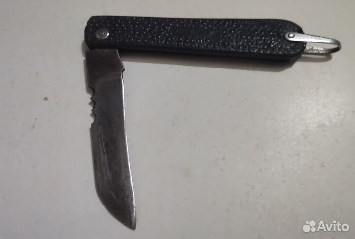 Нож туристический СССР