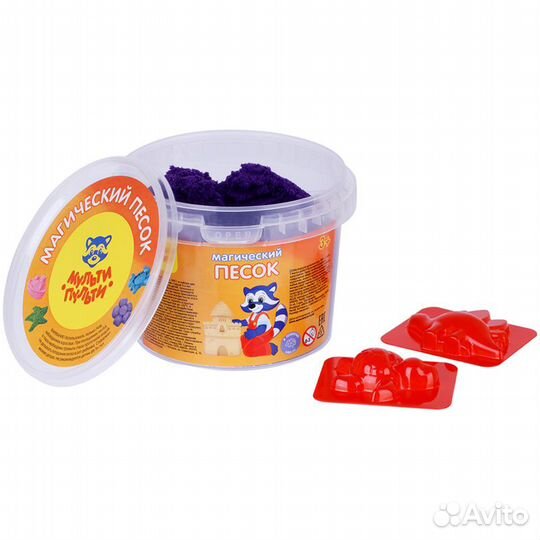 Магический песок (кинетический) для лепки